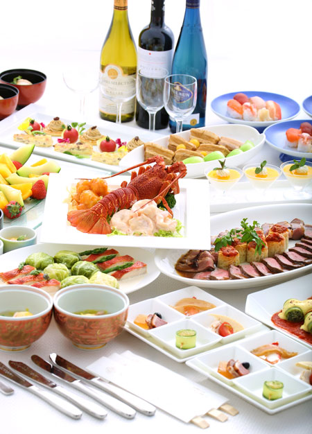 ケータリングパーティプラン